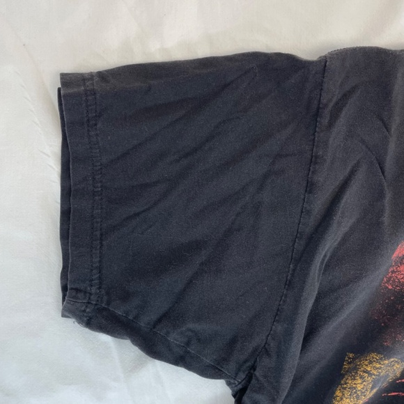 Elvis Presley Signature Product Graphic T-Shirt Black Unisex - Picture 2 of 13